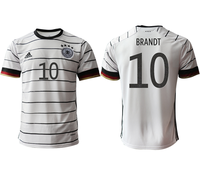 Men 2021 Europe Germany home AAA version #10 soccer jerseys